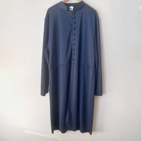 Official Wizarding World Severus Snape Adult Costume Harry Potter robe tunic - Picture 1 of 7